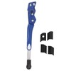 Bike Kickstand, 35cm/13.8in Side Stand Blue Color Adjustable Length for