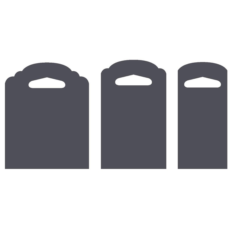 Vaessen Creative 3-in-1 Tag Punch, Multi-Colour, 14 x 10 x