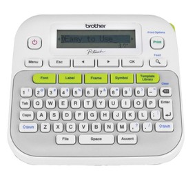 Brother D210 P Touch Label Maker Machine