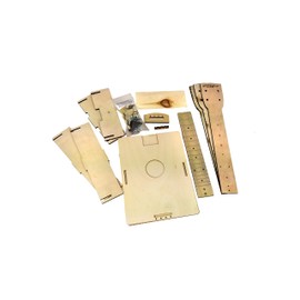 The Concert "Gittylele" DIY Ukulele Kit - Easy to Build, Fun to Play, Made in the USA!