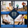 Phixnozar EMS Foot Massager Mat -Foot Massager Pad, Muscle Relaxation,