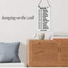 HTBIG Rustic Classroom Wood Sign, 6'' x12'', White, Inspirational Teacher