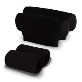 Unisex Underarm Padded Covers and Hand Grip Foam Pads Fits Standard Crutch for Walking Accessories