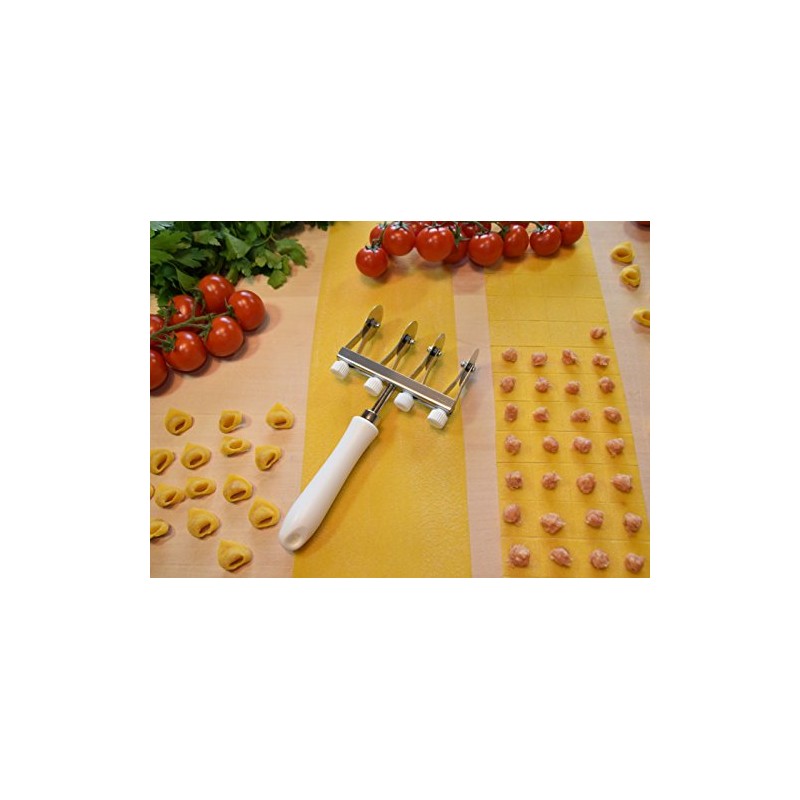 ELETTRO CENTER Electric Centre Pasta Cutter Item 339 silver