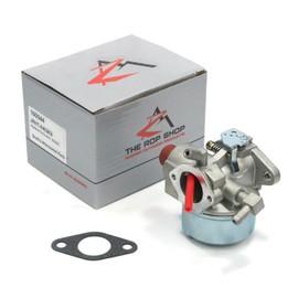 The ROP Shop Carburetor & Gasket for Tecumseh LEV115-350164E, LEV115-350168E & LEV115-350173E