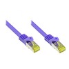 Alcasa 0.15m Cat7 RJ-45 - networking cables (Cat7, S/FTP (S-STP),