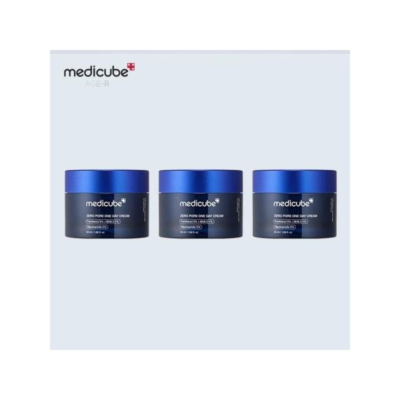 메디큐브 제로 모공 원데이 크림 Medicure Zero Pore One Day