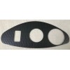 GMT EZ GO RXV GOLF CART FULL DASH COVER -CARBON