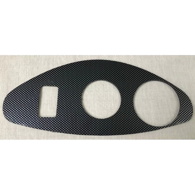 GMT EZ GO RXV GOLF CART FULL DASH COVER -CARBON