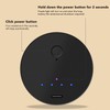 Portable Coffee Grinder Adjustable Thickness Travel Camping Electric USB Rechargeable