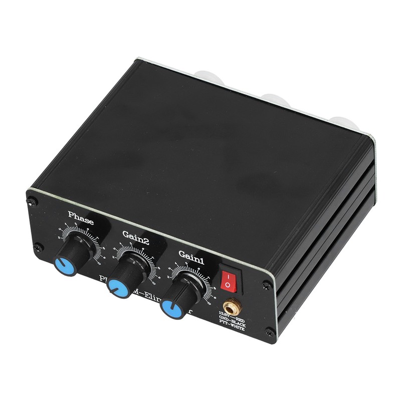 QRM Eliminator Black 1.8 MHz‑30MHz X Phase Eliminators Adjustable Signal