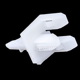 Rexka 10pcs Bumper Cover Splash Sheild Retainer Clip Pin GK2E501K5A for Mazda 6 Mazda CX-7 Mazda 5