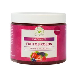 Exfoliante De Frutos Rojos Elimina Toxinas Productos Mart Mexico 400gr