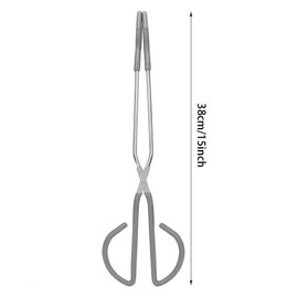 Tyenaza Toilet Wiping Aid Tongs, 15 inch Self Wiper Toilet Paper Tongs, Bottom Wiper Aids Toilet Aid for Elderly, Pregnancy, Disabled Independent Daily Living