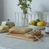 Argon Tableware Wooden Chopping Board - 30x20x2cm Butchers Block Wood