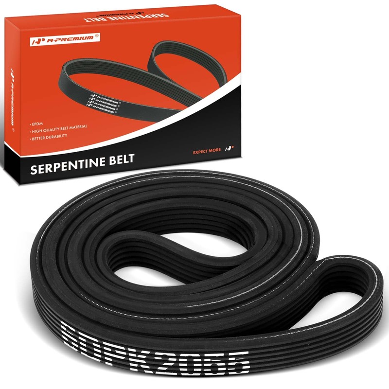 A-Premium Serpentine Belt 80.94 In Dual-Sided For Hyundai Genesis Coupe
