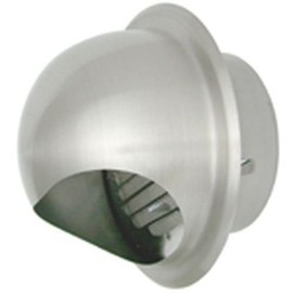 Stainless Steel Round Hooded Galari 5.9 inches (150 mm) [1 piece]