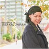 CHARM Japanese Headband Pirate Bandana - Men Ninja Head Wrap