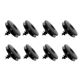 Pack of 8 car floor mats clip, car carpet, mounting clips for car carpets, 3-in-1 universal car fix clips, attachment push button, car floor mats, car mat holder, floor mat holder clips, on car carpet