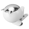Windproof Clip Ash Tray Innovative Stylish Polished Decorative Cigar Ashtray