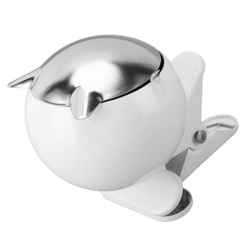 Windproof Clip Ash Tray Innovative Stylish Polished Decorative Cigar Ashtray