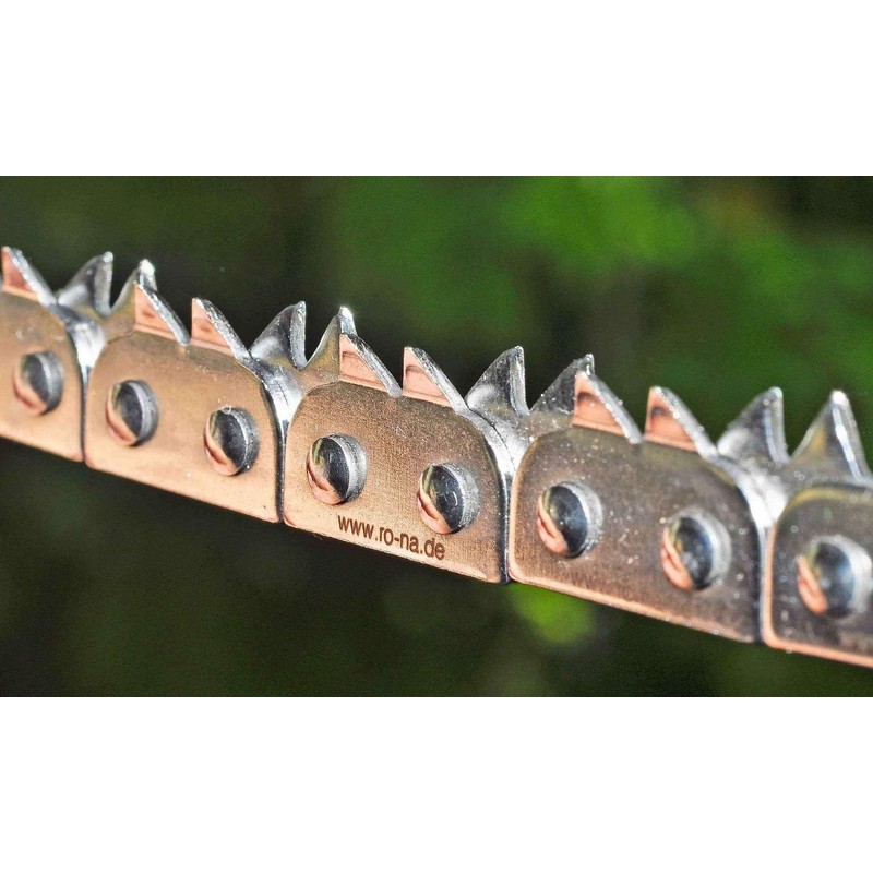 RONA C344468 Hand Chainsaw - With Chrome-Plated Chain - Quiet,