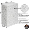 Better Grillin Scrubbin Stone Grill Cleaning Brick Block | Griddle