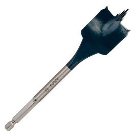 Bosch Professional 2608595498 Selfcut Speed Flat Drill Bit, Hex Shank, 32mm x 152mm, Blue
