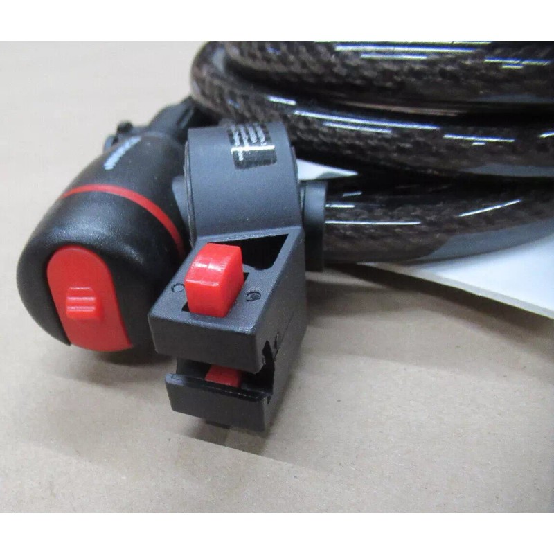 SCHWINN SW78927A STEEL CABLE KEY LOCK