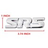 UpAuto SR5 Emblem Side/Rea V6 SR5 Trunk Decal Metal Sticker