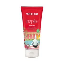 Weleda Organic Creamy Body Wash Inspire (Pomegranate) 200ml
