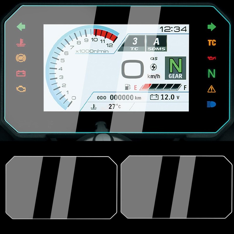 Motokano Meter Film for V-Strom 1050/DE (2023~) V-Strom 800 (2023~)