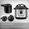 Steam Release Valve Handle Replacement for Instant Pot Duo/Duo Plus