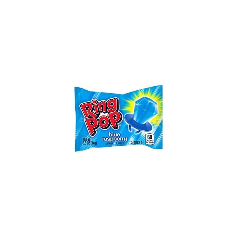 Ring Pop Colorfest, Single Flavor - 10 Count by Lyza's