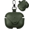 CIOODDW Airpods 4 Case Compatible Airpods 4 High-Quality Genuine Leather