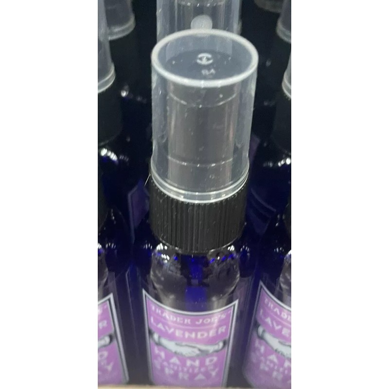 Trader Joe's Lavender Hand Sanitizer Spray with Aloe & Vitamin