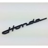 Honda Classic Emblem Black Cursive 215mm x 23mm Honda Monkey Gorilla Ape Charlie Ducks Dio Zoomer Little Cub