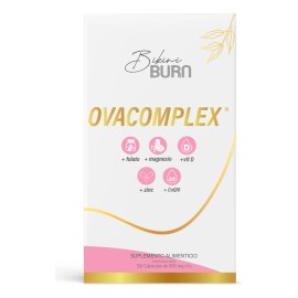 Bikini Burn Ovacomplex: Vitaminas En Cápsulas Para Mujer Sin Sabor