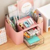 Maíz Organizador Escritorio Cajonera Divisiones Oficina Plumones