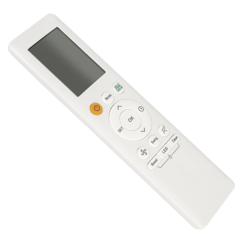 ALLIMITY Replace Remote Control fit for Midea Air Conditioner AC