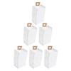 6Pcs Dust Bag Replacement Vacuum Cleaner Parts for Xiaomi Roborock