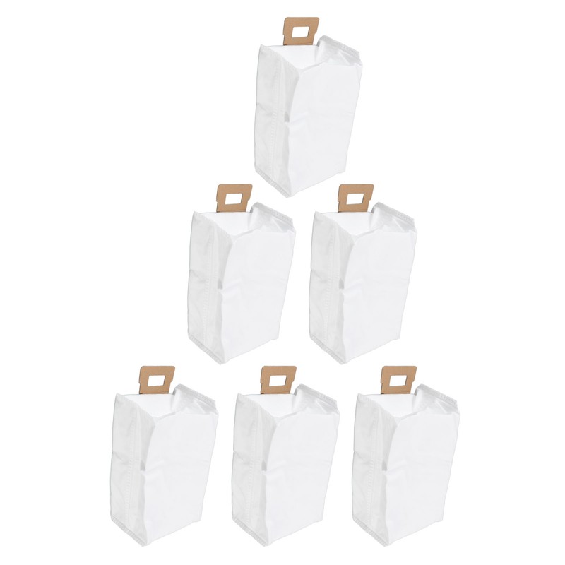 6Pcs Dust Bag Replacement Vacuum Cleaner Parts for Xiaomi Roborock