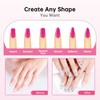 Chrontier Silk Nail Wrap Instant Reinforce Repair Bandage Tape Protector