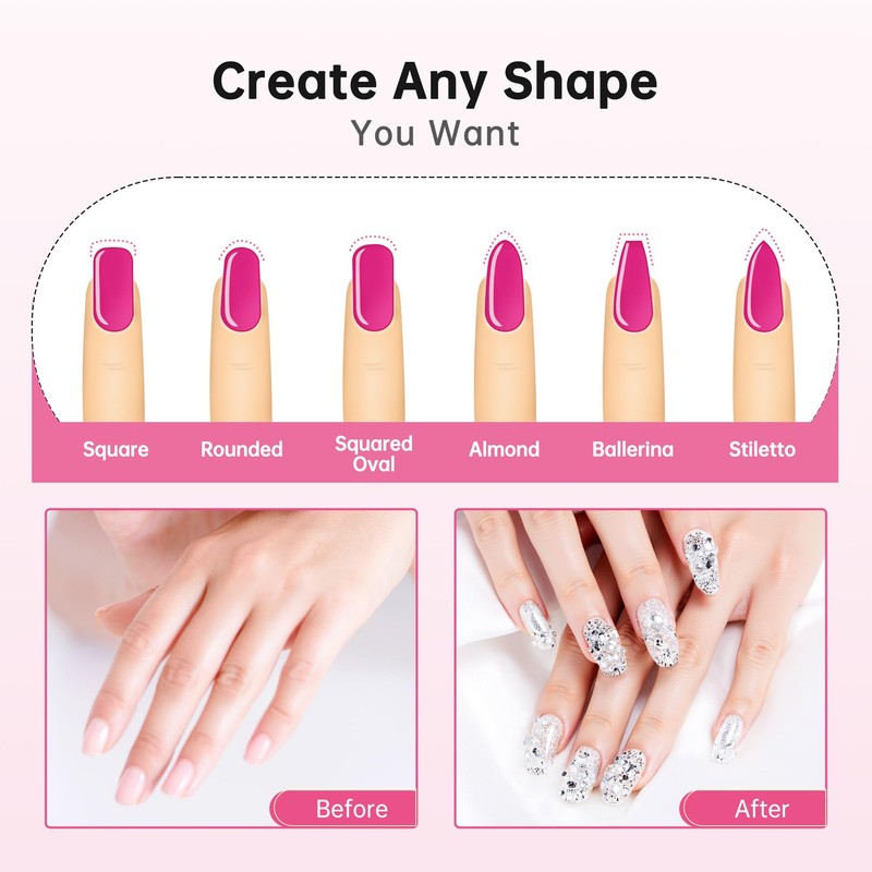 Chrontier Silk Nail Wrap Instant Reinforce Repair Bandage Tape Protector