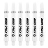 KOTO Darts chäfte Collection Short + Remover, Nylon Shafts Red,