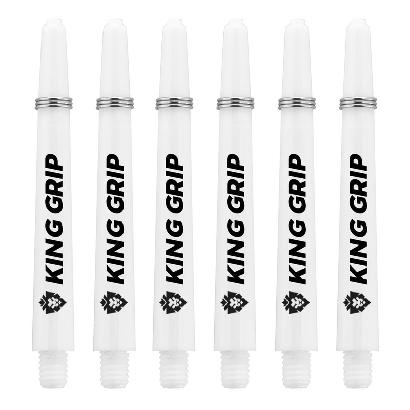 KOTO Darts chäfte Collection Short + Remover, Nylon Shafts Red,