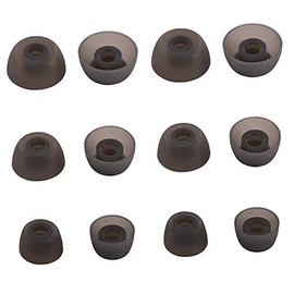 ALXCD Ear Tips Compatible with Jabra Elite 75t Headphone, 6 Pairs Replacement Silicone Tips, Compatible with Jabra Elite 75t/ 65t/ Active/ 7 Pro/Elite 3/ Elite 4 S/M/L