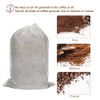 50pcs No Mess Large Cold Brew Bags, 8x12 inch Disposable