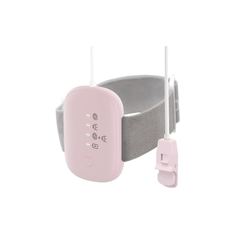 Bedwetting Alarm for Boys Girls, Night Time Potty Training Alarm