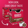Eight O'Clock Coffee Colombian Peaks, Single-Serve Keurig K-Cup Pods, Medium